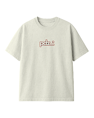 Camiseta Topografia Off White