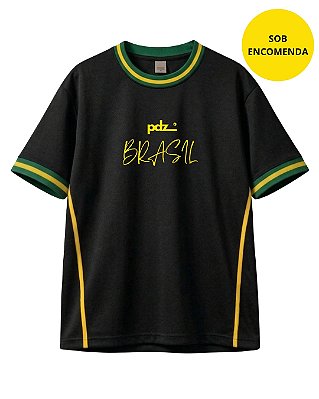 Camiseta Brasil Preta