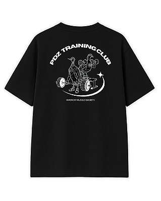 Camiseta Oversized Treino