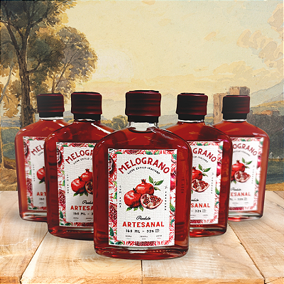 Licor de Romã - Melograno