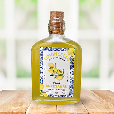 Licor de limão siciliano - Limoncello