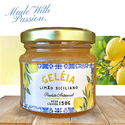 Geléia de Limão Siciliano