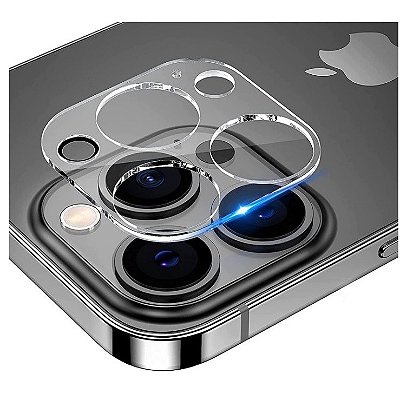 Película Transparente Para Câmera Traseira IPhone
