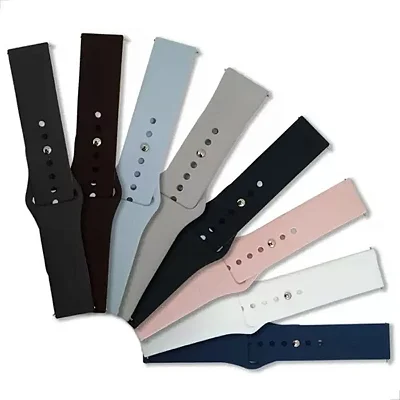 Pulseira Silicone Para 20mm