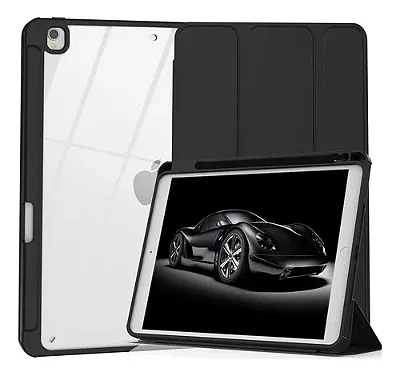 Capa Flip Transparente IPad 7ª/ 8ª/ 9ª Geração