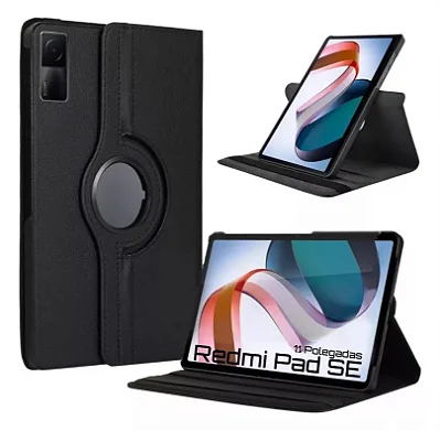 Capa Giratória Para Xiaomi Redmi Pad SE 11" Polegadas
