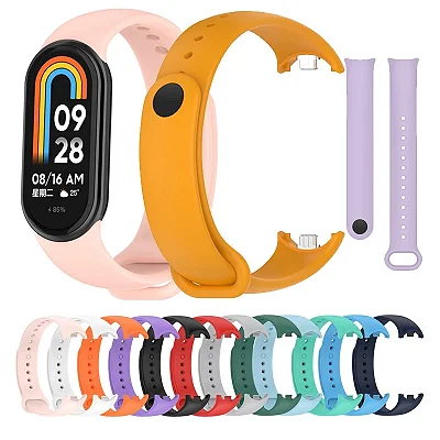 Pulseira Silicone Para Xiaomi Mi Band 8/9