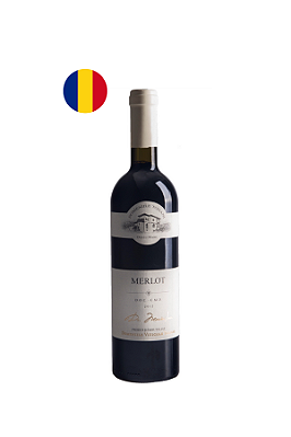 Domeniile Tohani Merlot