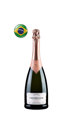 Courmayeur Quintessencial Cuvée Rose Extra Brut