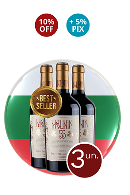 Kit Melnik 55 - 3 garrafas