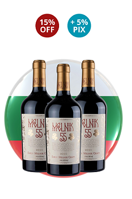 Kit Melnik 55 - 3 garrafas