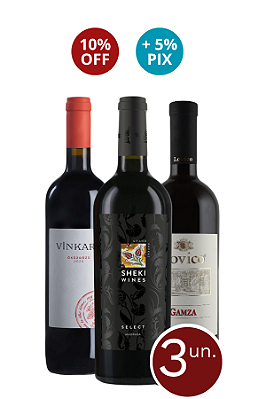 Kit Raízes Milenares - 3 garrafas