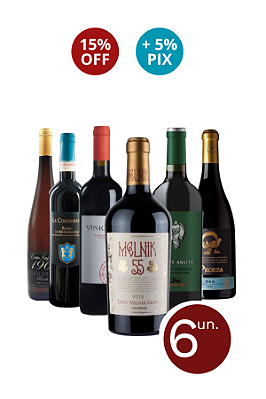 Jóias do Velho Mundo - 6 garrafas