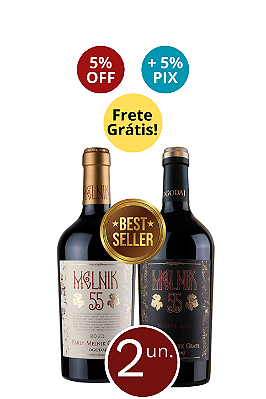 Kit O Legado de Churchill - 2 garrafas