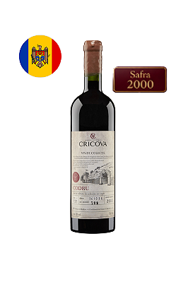 Cricova Colectie Codru 2000