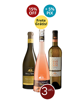 Kit Grécia Blancs & Rosé