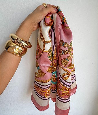 Lenço Rosa