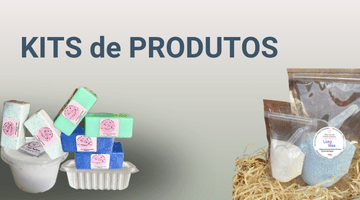 kit de produtos