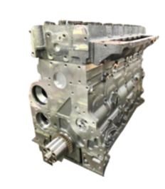 Motor parcial com cabeçote  ISBE 6.7 Euro 5 - 5302096
