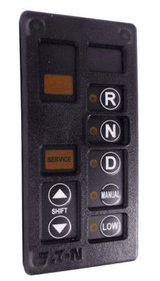 Painel Controle Cambio Automatico International 9800 - 4306043