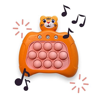 Pop It Eletronico Fidget Brinquedo De Apertar Anti Stress.