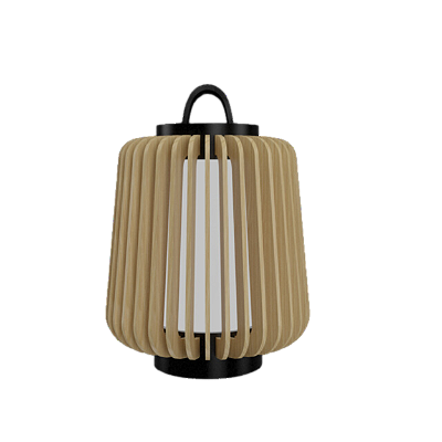 ABAJUR ACCORD STECCHE DI LEGNO 7059