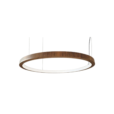 PENDENTE ANEL CIL.C/ACRIL.P/BAIXO HORIZ.70CM