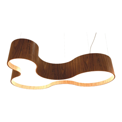 PENDENTE SEMI­CILINDRICO KS 100CM