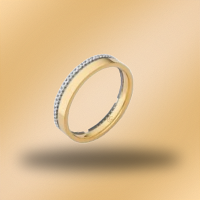 PAR DE ALIANÇAS DE CASAMENTO, OURO 18K, 4MM