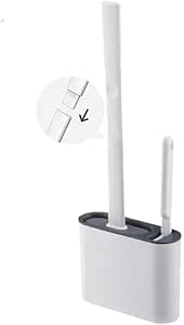 Escova Sanitaria De Silicone Com Suporte