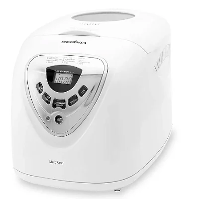 Panificadora Multipane Britania Branca Maquina de fazer Pão