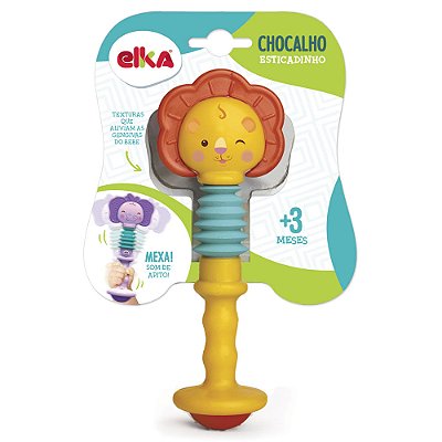Chocalho Esticadinho – Leão
