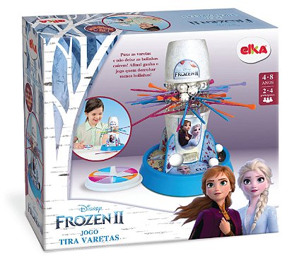 Jogo Tira Varetas Frozen Ii