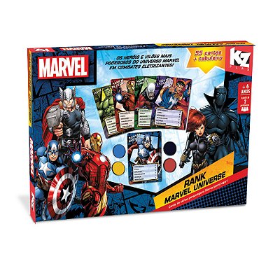 Jogo Rank Marvel Universe