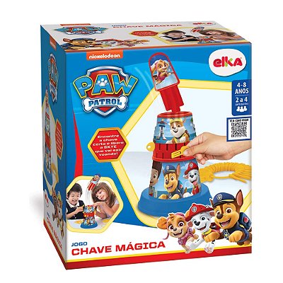 Jogo Chave Mágica - Patrulha Canina