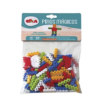 Pinos Mágicos 100 Peças