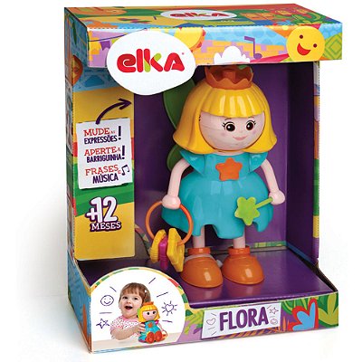 Flora Fadinha De Atividades