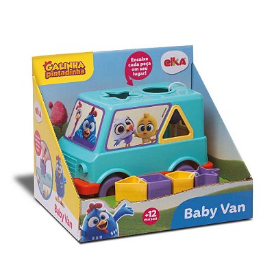 Baby Van Galinha Pintadinha