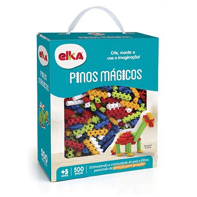 Pinos Magicos 500 Peças