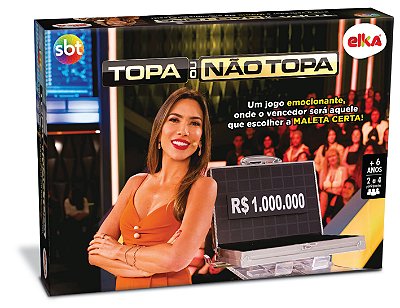Jogo Topa Ou Não Topa - Sbt