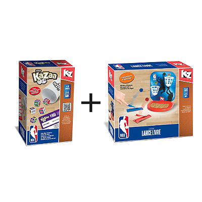 Combo Jogos Lance Livre e Kazaa NBA + 6 anos
