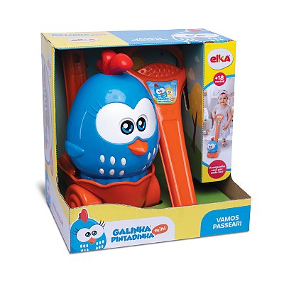 Vamos Passear Galinha Pintadinha