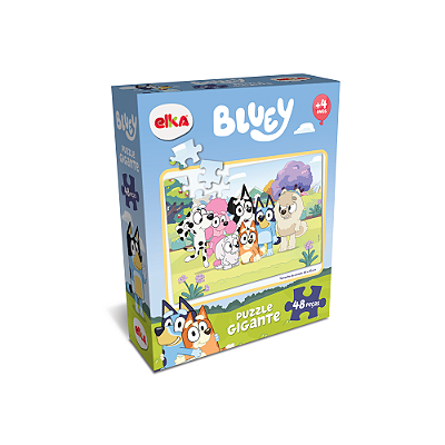 Puzzle Gigante Bluey 48 peças