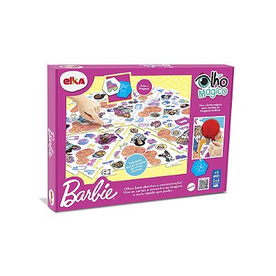 Jogo Olho Mágico da Barbie