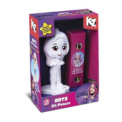 Arts Kit Pintura Katlen