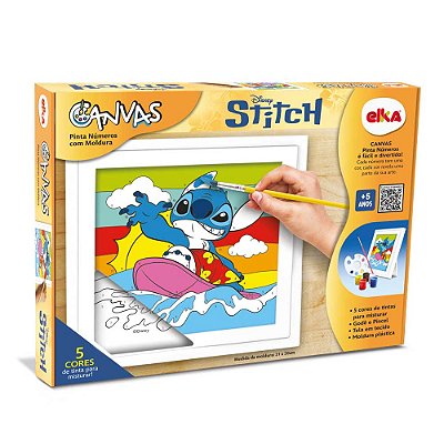 Canvas Pinta Números Stitch