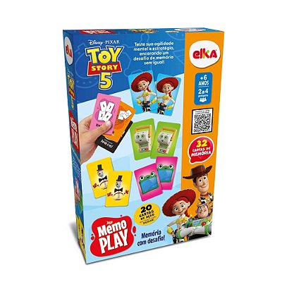 Jogo Memo Play Toy Story 5