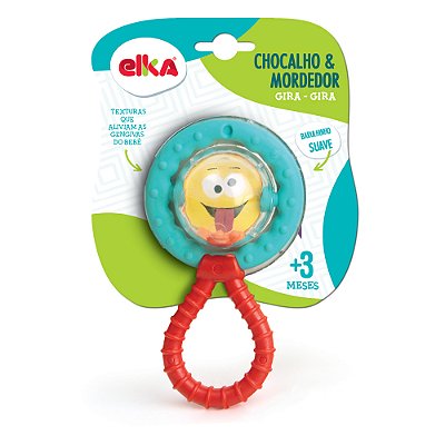 Chocalho & Mordedor Gira – Gira Elka