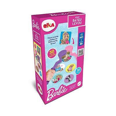 Jogo Bateu Levou Barbie