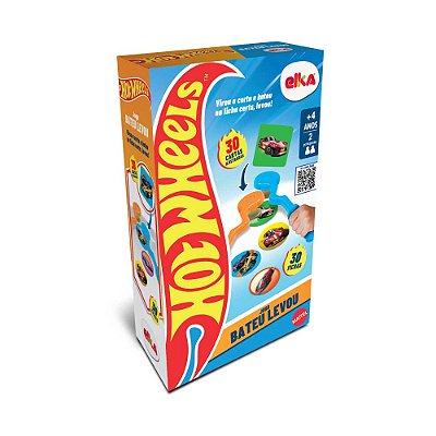 Jogo Bateu Levou Hot Wheels